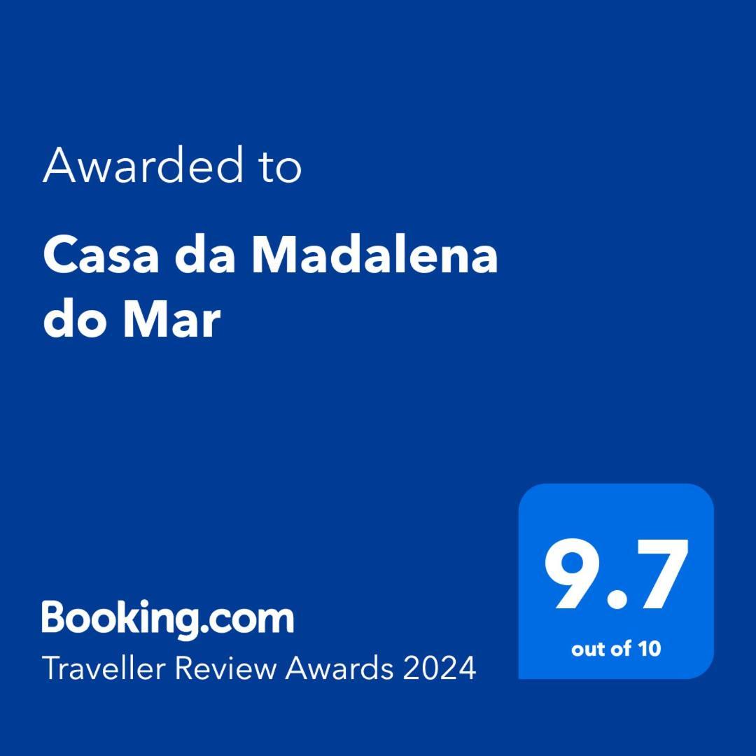 Вилла Casa Da Madalena Do Mar Экстерьер фото