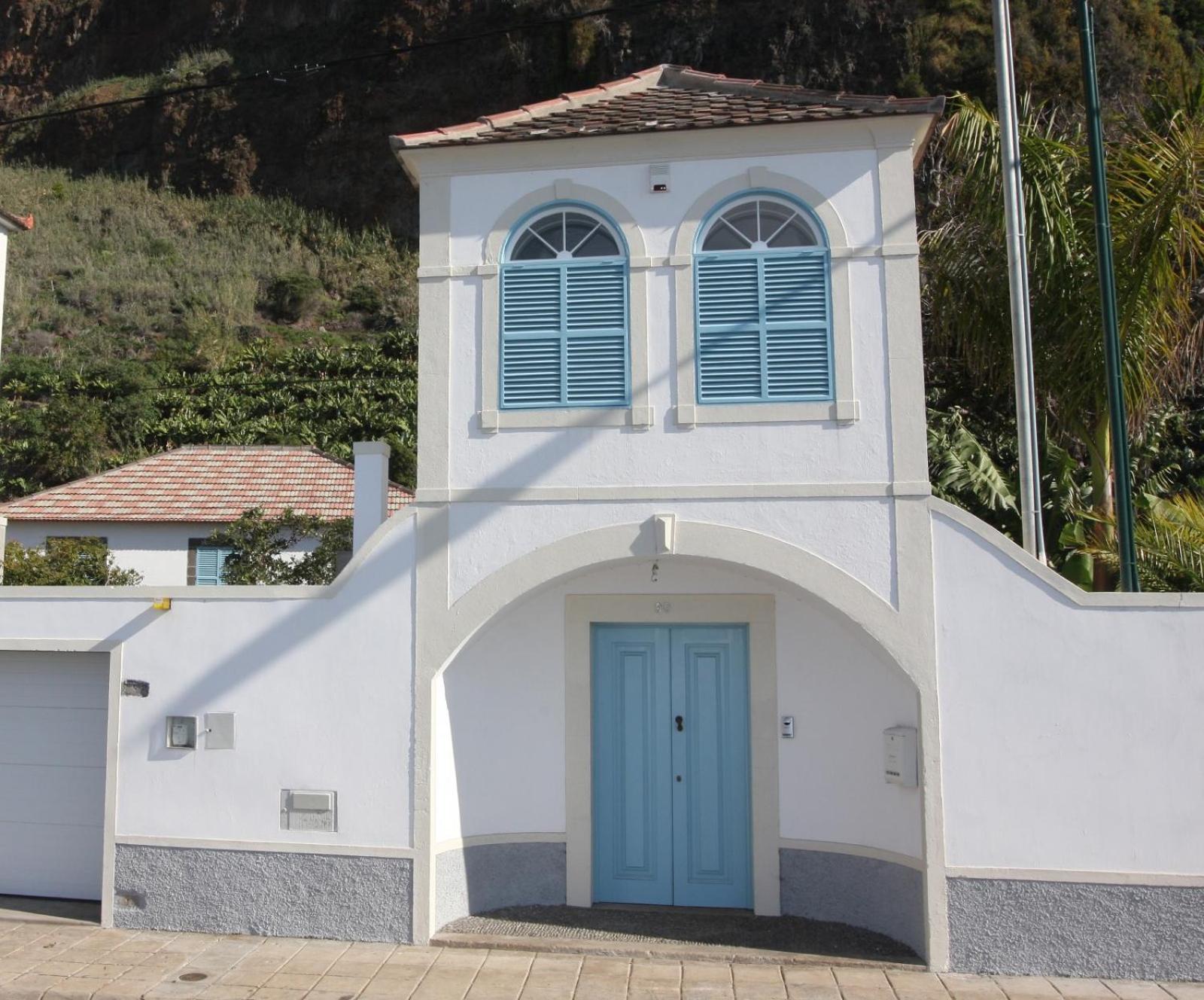Вилла Casa Da Madalena Do Mar Экстерьер фото
